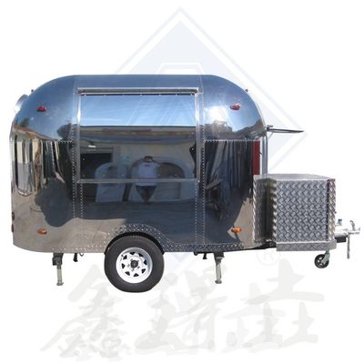 Made Long Service Life Street Mobile Food Trailer Electric Food Truck with Vegetables