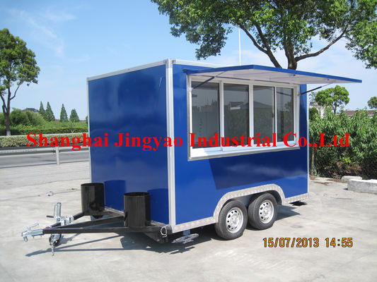 Mobile Food Truck with Cotton Candy Machine and Cart 2300*1650*2300mm Voltage 220V
