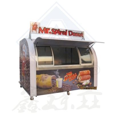 Get Ready to Serve Chicken Rotisserie Food Truck with Customized Equipment and More