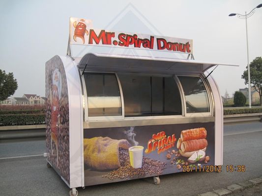 Get Ready to Serve Chicken Rotisserie Food Truck with Customized Equipment and More
