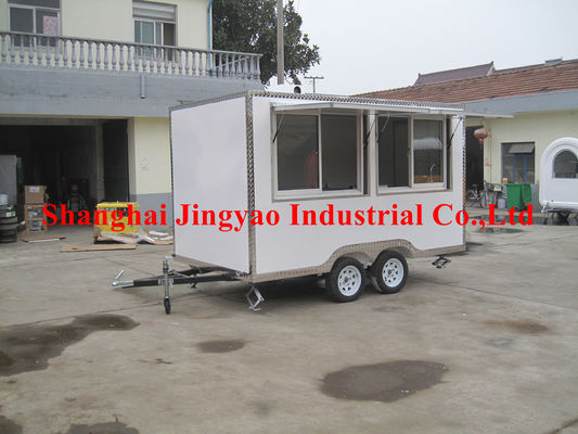 Mobile Food Truck with Cotton Candy Machine and Cart 2300*1650*2300mm Voltage 220V