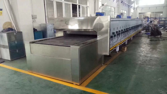 User-Friendly Tunnel Oven for Pita Bread Toasting in Industrial Bakery