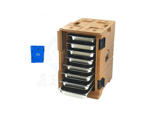 Insulated Rotomolding Box for Kitchen Temperature 240L Volume and Thermal Foam Material