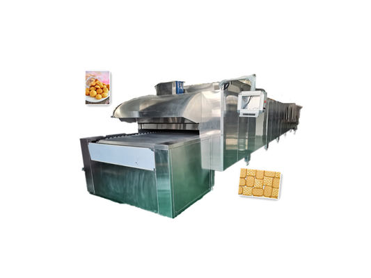 User-Friendly Tunnel Oven for Pita Bread Toasting in Industrial Bakery