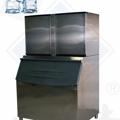 1000 kg Industrial Ice Cube Maker Machine for Food Shop Efficiency and Automation