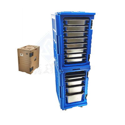Insulated Food Carrier Box with 120L Volume and Customized Color