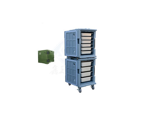 Insulated Food Carrier Box with 120L Volume and Customized Color