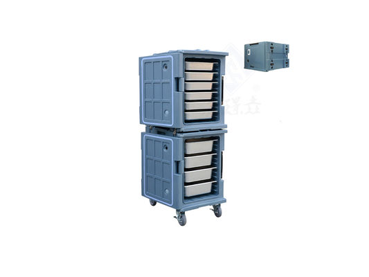 Insulated Food Carrier Box with 120L Volume and Customized Color