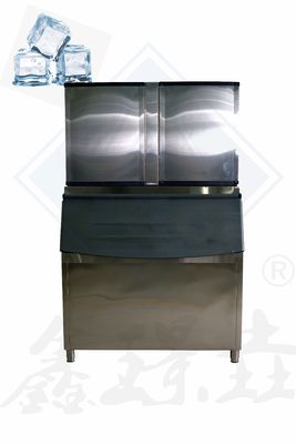 1000 kg Industrial Ice Cube Maker Machine for Food Shop Efficiency and Automation