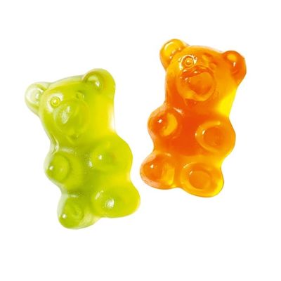 Full Automatic Gelatin Pectin Soft Candy Making Production Line Gummy Bear Orange Shape