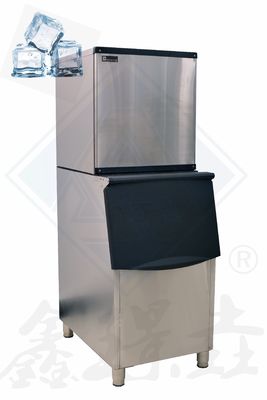 Revolutionize Your Fishing Boat with 500kg Ice Maker Fast and Ice Cube Making Machine