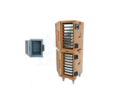 2023 Customized Color Rotomolding Insulated Food Box for Restaurant Food Pan Carrier