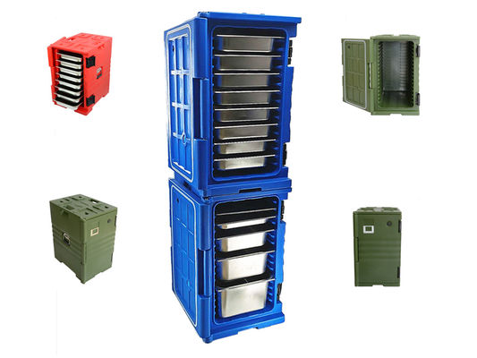 2023 Customized Color Rotomolding Insulated Food Box for Restaurant Food Pan Carrier