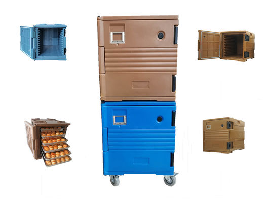2023 Customized Color Rotomolding Insulated Food Box for Restaurant Food Pan Carrier