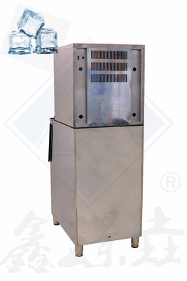 Revolutionize Your Fishing Boat with 500kg Ice Maker Fast and Ice Cube Making Machine