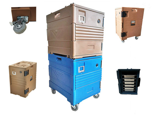 2023 Customized Color Rotomolding Insulated Food Box for Restaurant Food Pan Carrier