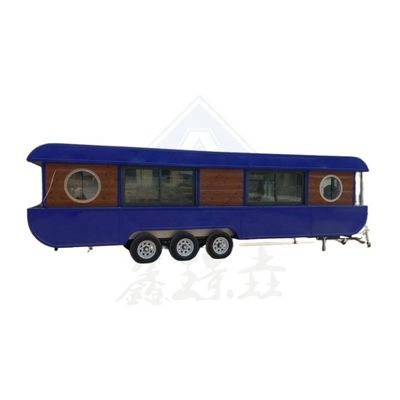 Commercial Van Concession Street Mobile for Food Truck Refrigerator Freezer