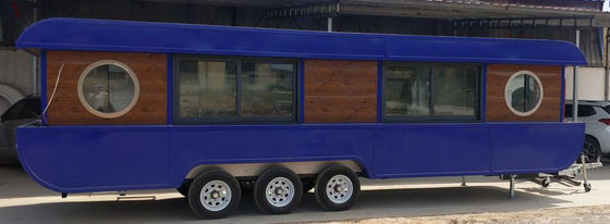Commercial Van Concession Street Mobile for Food Truck Refrigerator Freezer