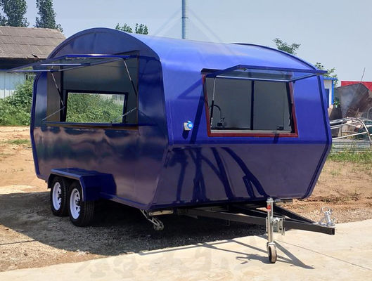 Commercial Van Concession Street Mobile for Food Truck Refrigerator Freezer