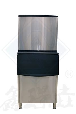 Revolutionize Your Fishing Boat with 500kg Ice Maker Fast and Ice Cube Making Machine