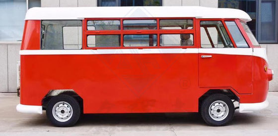 Commercial Van Concession Street Mobile for Food Truck Refrigerator Freezer