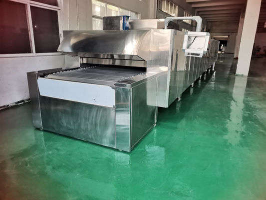 Easy to Operate Tunnel Mobile Oven for Live Pizza and Bread Baking Efficiency