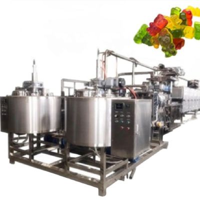 Industrial Gummy Bear Making Machine with High Productivity and Full Automatic Function