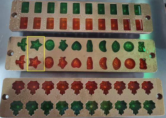 Industrial Gummy Bear Making Machine with High Productivity and Full Automatic Function