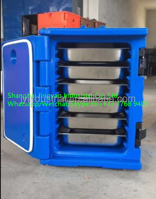 Restaurants Catering Box with GN Pans Keep Your Food Hot and Perfectly Preserved