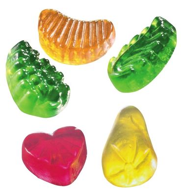Industrial Gummy Bear Making Machine with High Productivity and Full Automatic Function