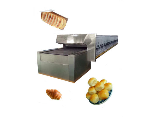 Energy Saving Industrial Hot Air Tunnel Drying Oven for Electric Oven Production Line