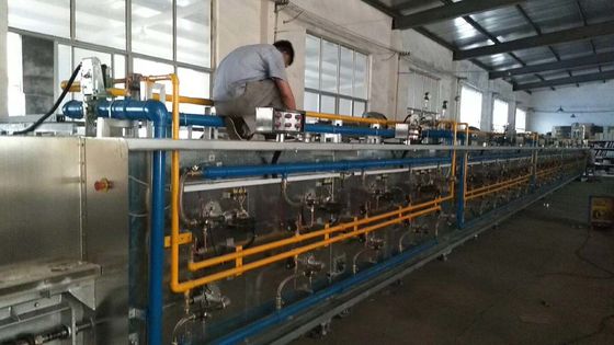 Energy Saving Industrial Hot Air Tunnel Drying Oven for Electric Oven Production Line