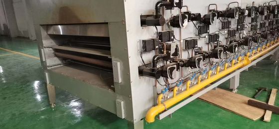 Energy Saving Industrial Hot Air Tunnel Drying Oven for Electric Oven Production Line