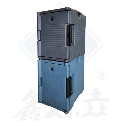 Easily Cleaned Rotomolded Hard Cooler Box with Customized Size and Thermal Insulation