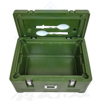 Insulated Ice Cooler Box for Outdoor Insulation Rotomolded Food Warming Cabinet