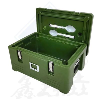 Insulated Ice Cooler Box for Outdoor Insulation Rotomolded Food Warming Cabinet