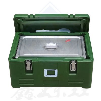 Insulated Ice Cooler Box for Outdoor Insulation Rotomolded Food Warming Cabinet