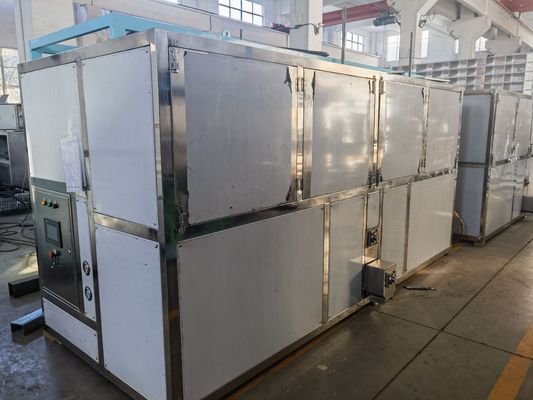 Industrial Water Cooling Cube Ice Maker with Automatic Ice Making Functionality