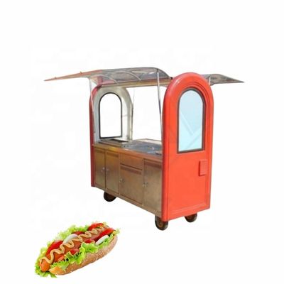 200 Set Customized Color Mobile Food Cart Ideal for Churros French Fries and Bubble Tea