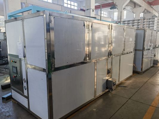 Industrial Water Cooling Cube Ice Maker with Automatic Ice Making Functionality