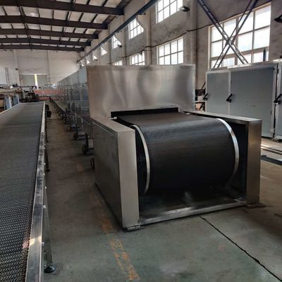 110/220 Energy Saving Conveyor Small Tunnel Oven for Cookies and Egg Omelette from Real