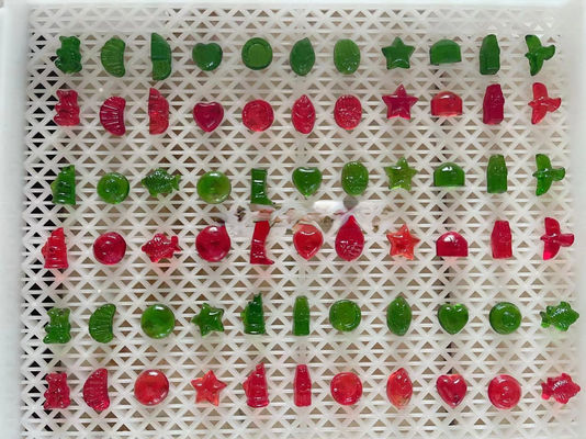 Full Automatic Soft Hard Candy Making Machine with 220V Power Source and Pouring Function