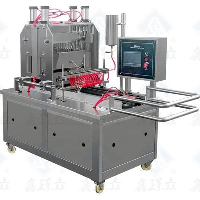 Full Automatic Soft Hard Candy Making Machine with 220V Power Source and Pouring Function