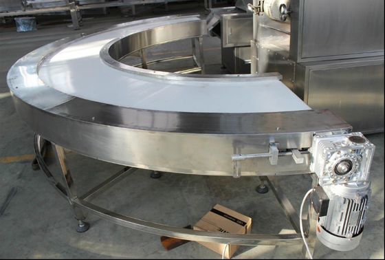 110/220 Energy Saving Conveyor Small Tunnel Oven for Cookies and Egg Omelette from Real