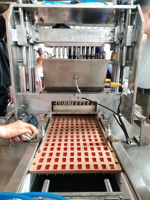 Full Automatic Soft Hard Candy Making Machine with 220V Power Source and Pouring Function