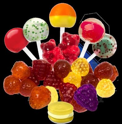 Full Automatic Soft Hard Candy Making Machine with 220V Power Source and Pouring Function