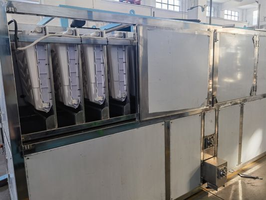 Industrial Water Cooling Cube Ice Maker with Automatic Ice Making Functionality
