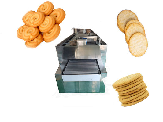 Medium-Sized Tunnel Oven for Baking Cookies and Egg Omelettes in Food Beverage Shop