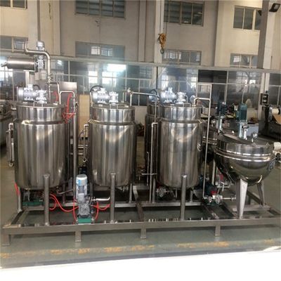 High Capacity Hard Candy Making Machine with 1900x980x1700mm Size and 220V Voltage