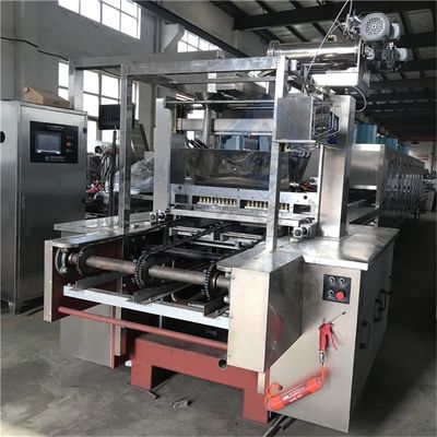 High Capacity Hard Candy Making Machine with 1900x980x1700mm Size and 220V Voltage